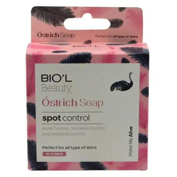 صابون پاک کننده آرایش بیول Biol مدل Ostrich