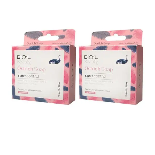 صابون پاک کننده آرایش بیول Biol مدل Ostrich