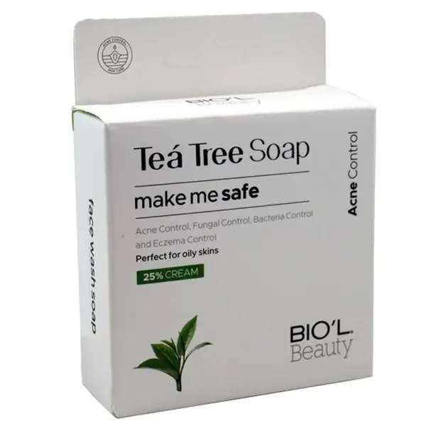 صابون جوانی صورت جوانه گندم بیول BIOL Wheat Germ وزن 100 گرم