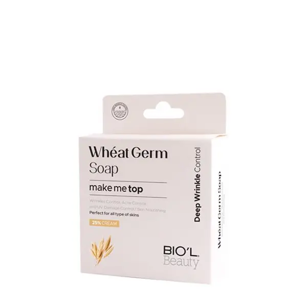 صابون جوانی صورت جوانه گندم بیول BIOL Wheat Germ وزن 100 گرم