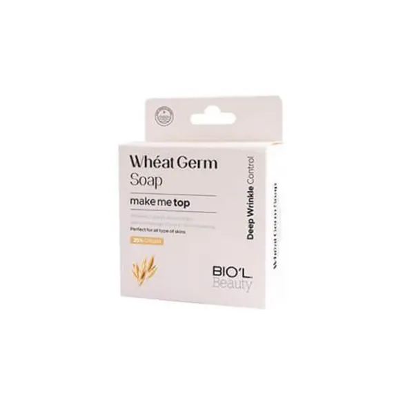 صابون جوانی صورت جوانه گندم بیول BIOL Wheat Germ وزن 100 گرم