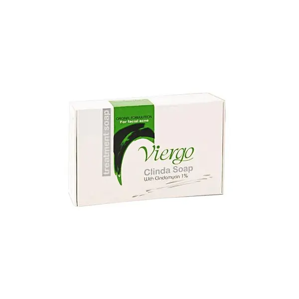 صابون ویرگو مدل Clinda حجم 100 گرم