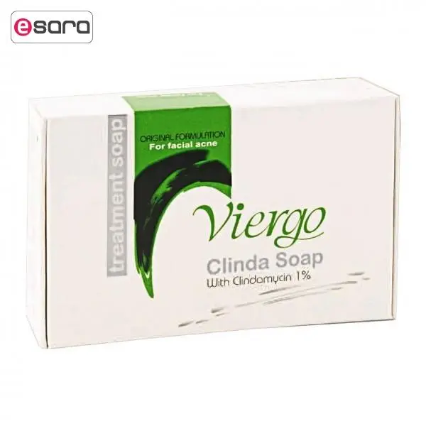 صابون ویرگو مدل Clinda حجم 100 گرم