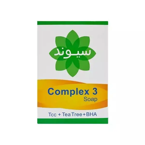 صابون ضد جوش سیوند مدل Complex 3 وزن 90 گرم