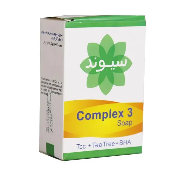 صابون ضد جوش سیوند مدل Complex 3 وزن 90 گرم