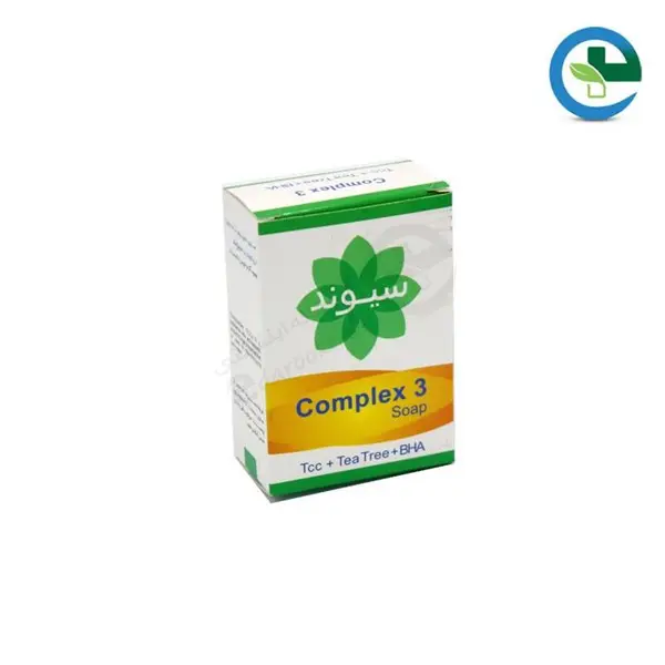 صابون ضد جوش سیوند مدل Complex 3 وزن 90 گرم