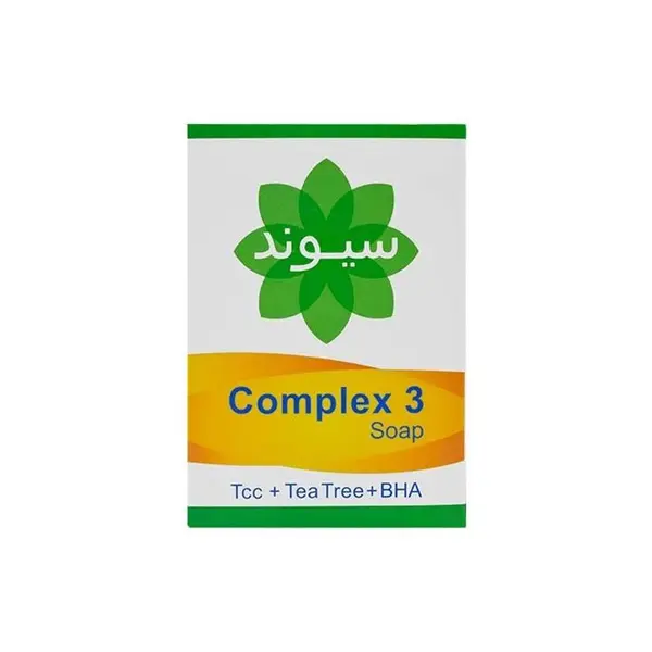 صابون ضد جوش سیوند مدل Complex 3 وزن 90 گرم