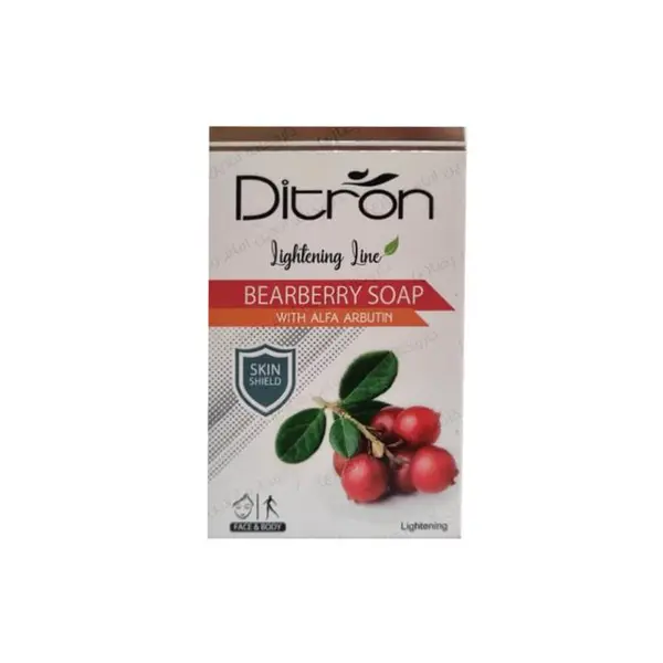 صابون شستشو دیترون مدل Bearberry وزن 110 گرم