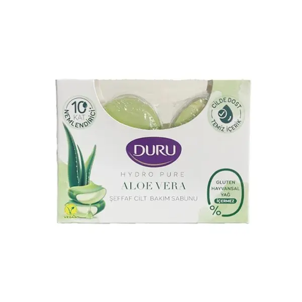 صابون شفاف آبرسان آلوئه ورا دورو DURU