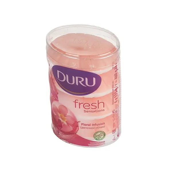 صابون دورو duru لیوانی آبی Ocean Fresh بسته 4 عددی