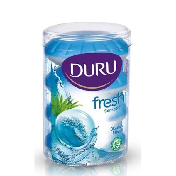 صابون دورو duru لیوانی آبی Ocean Fresh بسته 4 عددی