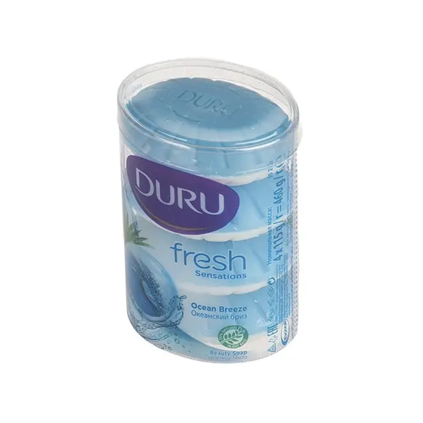 صابون دورو duru لیوانی آبی Ocean Fresh بسته 4 عددی