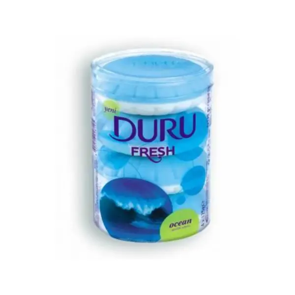 صابون دورو duru لیوانی آبی Ocean Fresh بسته 4 عددی