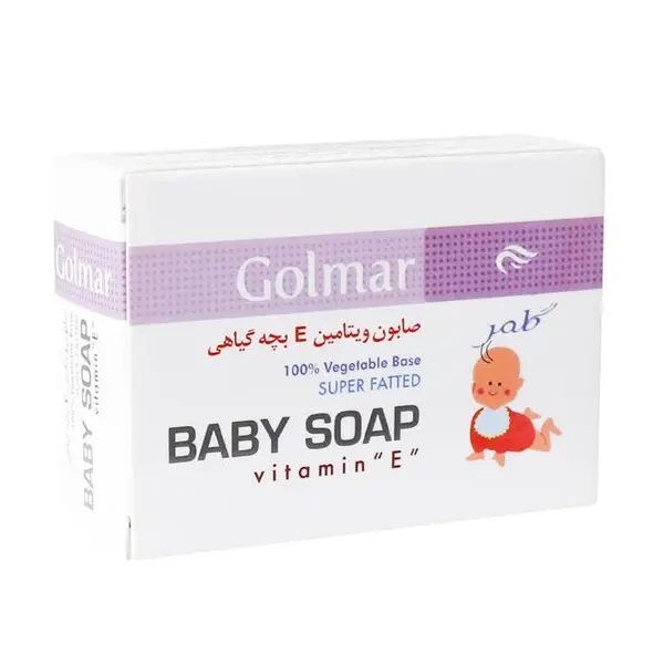 صابون ویتامین E بچه گیاهی گلمر