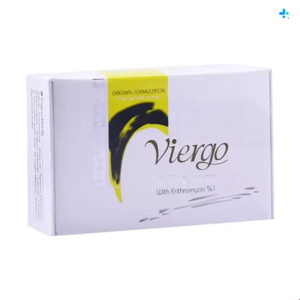 صابون ویرگو مدل Eritro وزن 100 گرم