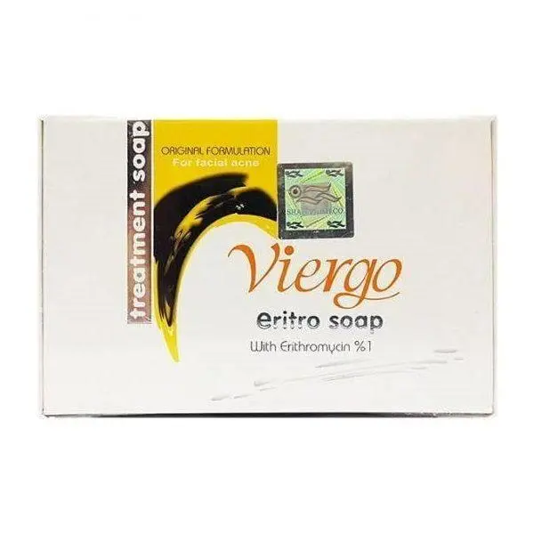 صابون ویرگو مدل Eritro وزن 100 گرم