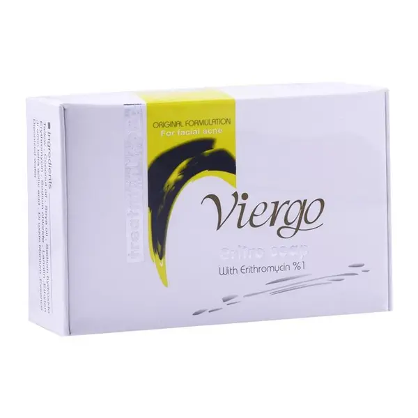 صابون ویرگو مدل Eritro وزن 100 گرم