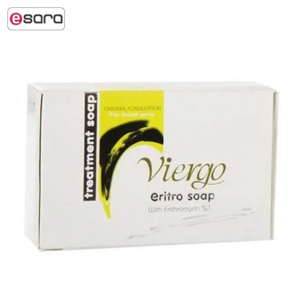 صابون ویرگو مدل Eritro وزن 100 گرم