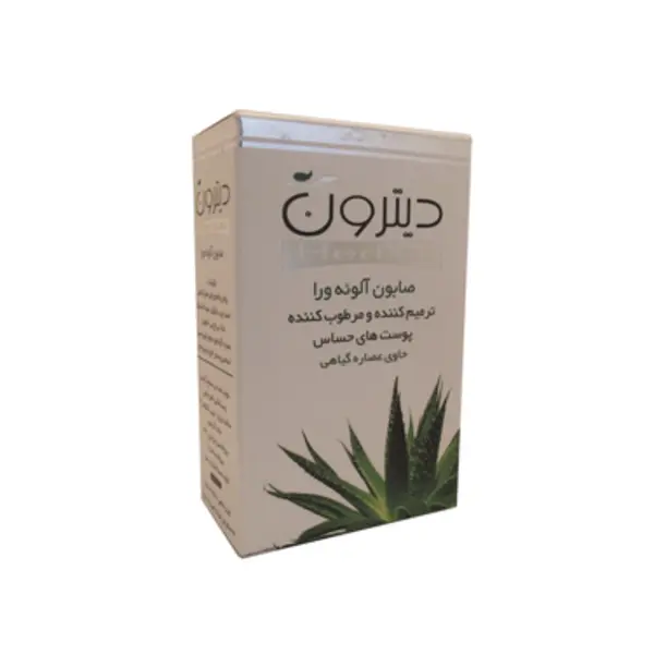 صابون دیترون سری Herbal مدل Aloe Vera وزن 110 گرم