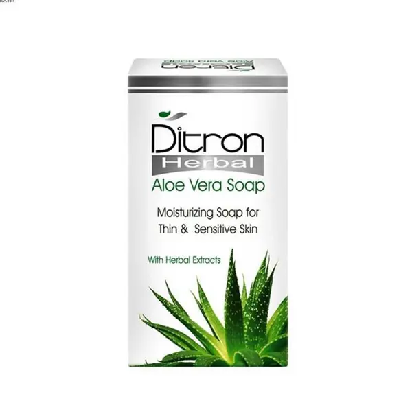 صابون دیترون سری Herbal مدل Aloe Vera وزن 110 گرم