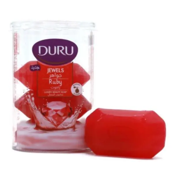 صابون دورو سری Jewels مدل Ruby بسته 4 عددی