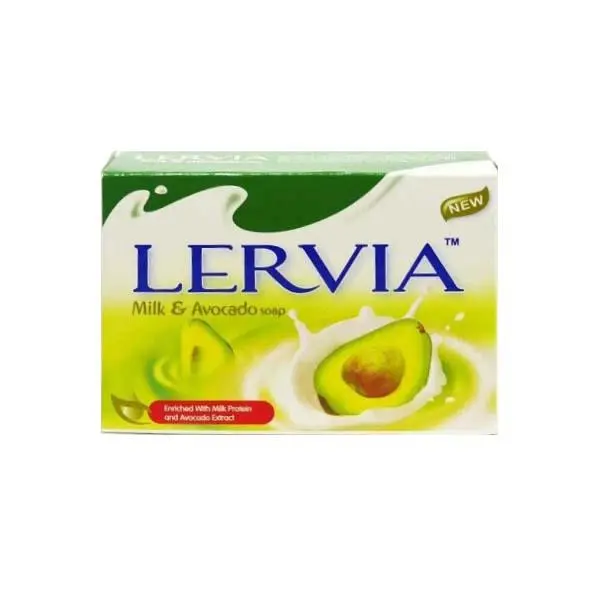 صابون شیر و  آووکادو لرویا Lervia