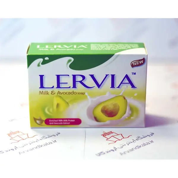 صابون شیر و  آووکادو لرویا Lervia