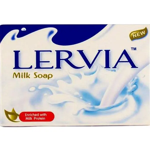 صابون دست و صورت شیر لرویا (LERVIA) 90 گرم