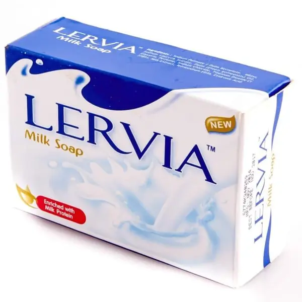 صابون دست و صورت شیر لرویا (LERVIA) 90 گرم
