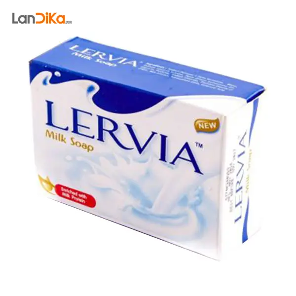 صابون دست و صورت شیر لرویا (LERVIA) 90 گرم