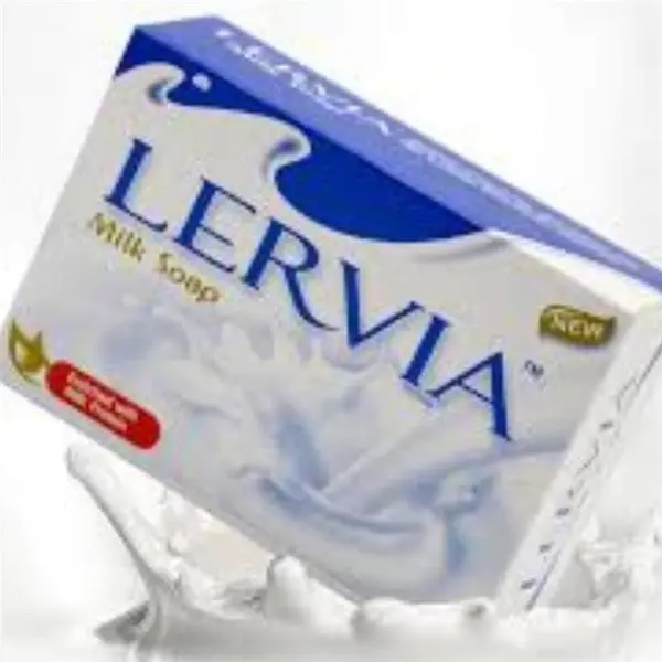 صابون دست و صورت شیر لرویا (LERVIA) 90 گرم