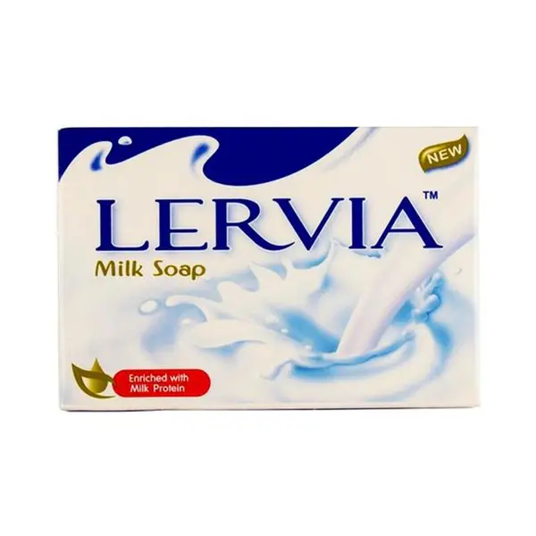 صابون دست و صورت شیر لرویا (LERVIA) 90 گرم
