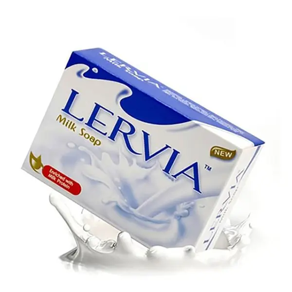 صابون دست و صورت شیر لرویا (LERVIA) 90 گرم