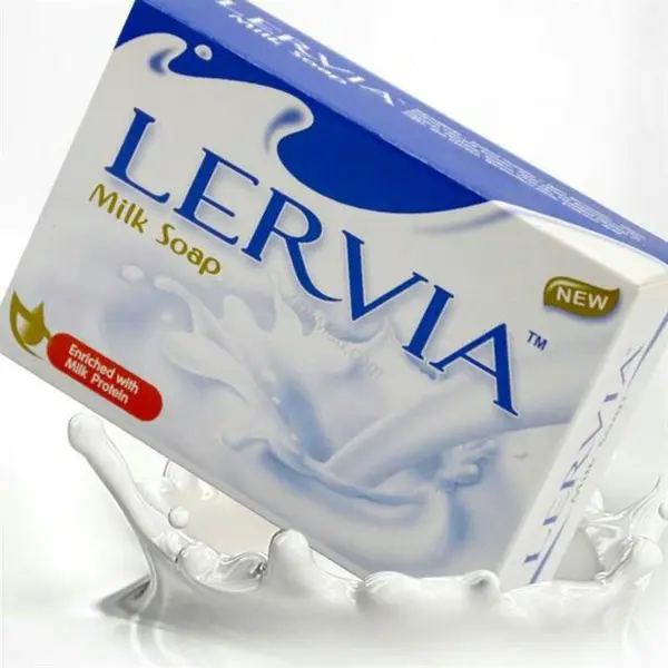 صابون دست و صورت شیر لرویا (LERVIA) 90 گرم