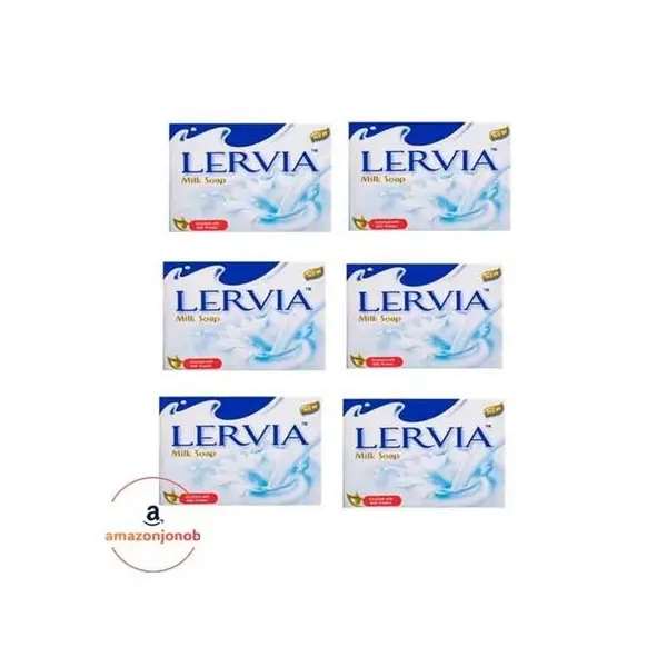 صابون دست و صورت شیر لرویا (LERVIA) 90 گرم