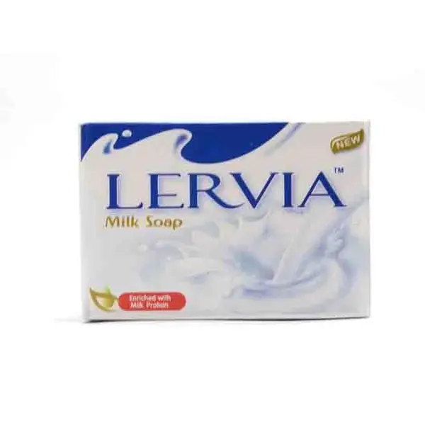 صابون دست و صورت شیر لرویا (LERVIA) 90 گرم