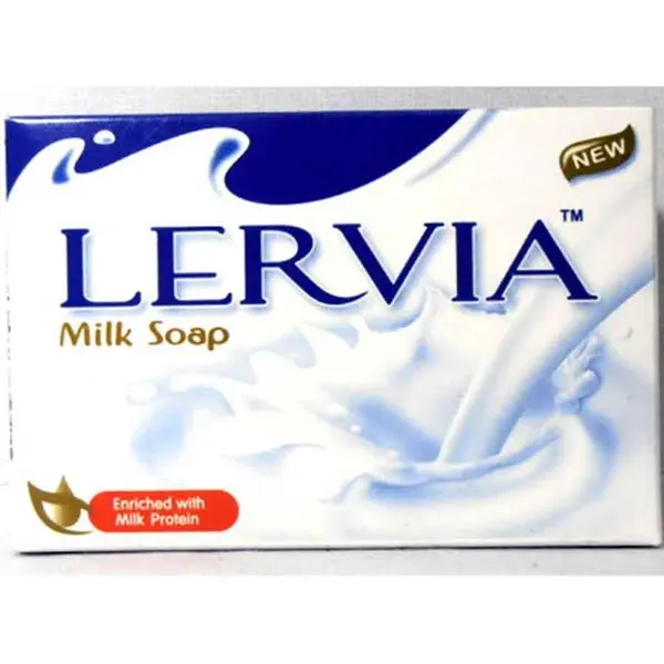 صابون دست و صورت شیر لرویا (LERVIA) 90 گرم