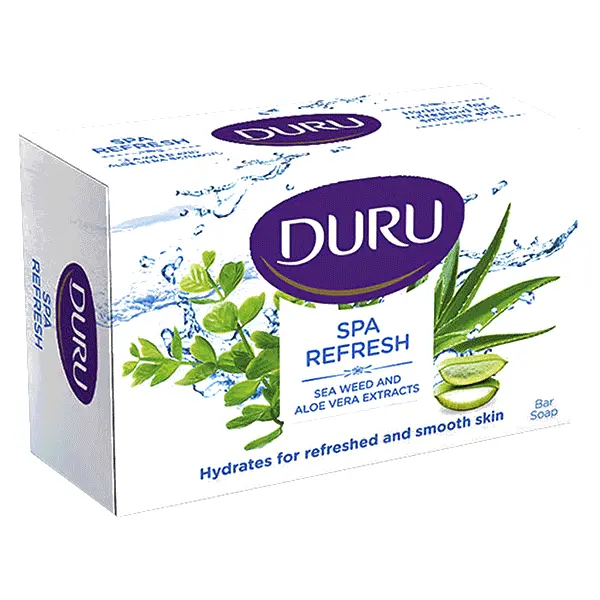 صابون حمام دورو مدل Sea Weed And Aloevera مقدار 120 گرم