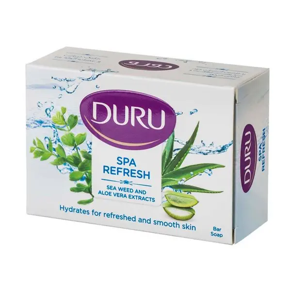 صابون حمام دورو مدل Sea Weed And Aloevera مقدار 120 گرم