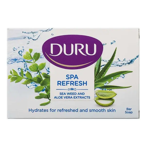 صابون حمام دورو مدل Sea Weed And Aloevera مقدار 120 گرم