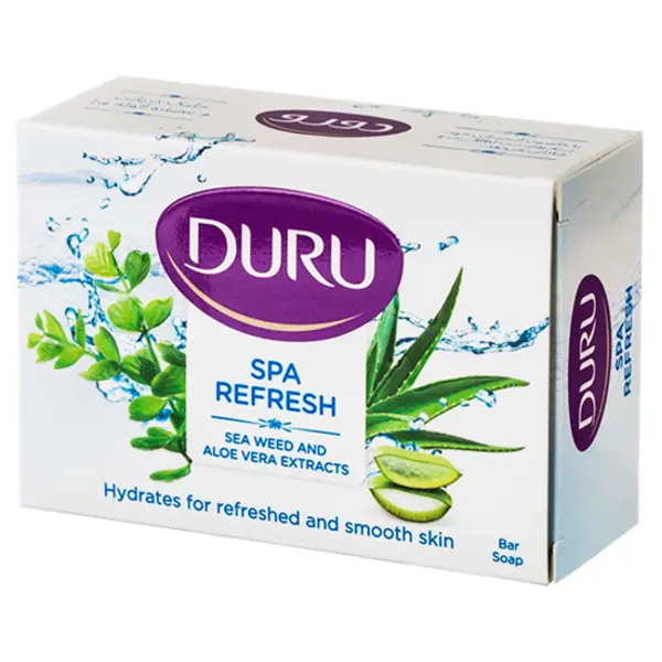 صابون حمام دورو مدل Sea Weed And Aloevera مقدار 120 گرم