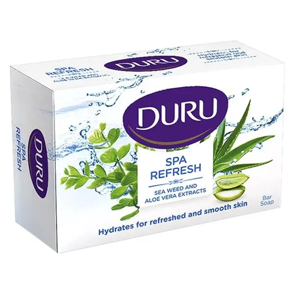 صابون حمام دورو مدل Sea Weed And Aloevera مقدار 120 گرم