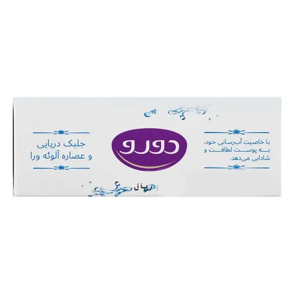 صابون حمام دورو مدل Sea Weed And Aloevera مقدار 120 گرم