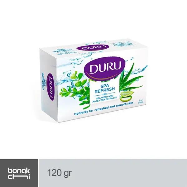 صابون حمام دورو مدل Sea Weed And Aloevera مقدار 120 گرم