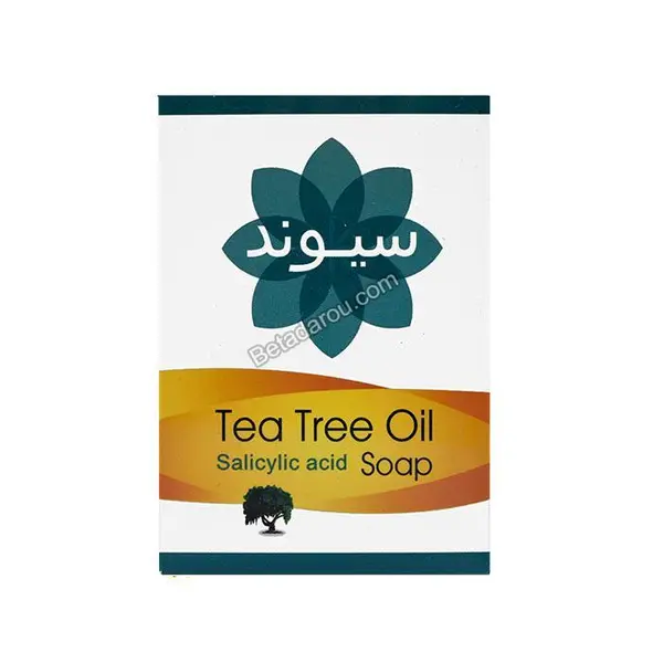 صابون ضد جوش سیوند مدل Tea Tree وزن 90 گرم مجموعه 2 عددی