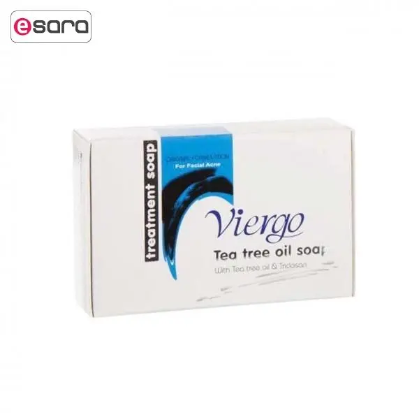 صابون ویرگو مدل Tea Tree Oil وزن 100 گرم