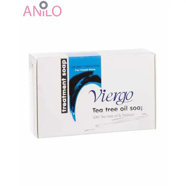 صابون ویرگو مدل Tea Tree Oil وزن 100 گرم