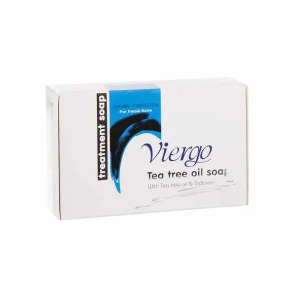 صابون ویرگو مدل Tea Tree Oil وزن 100 گرم