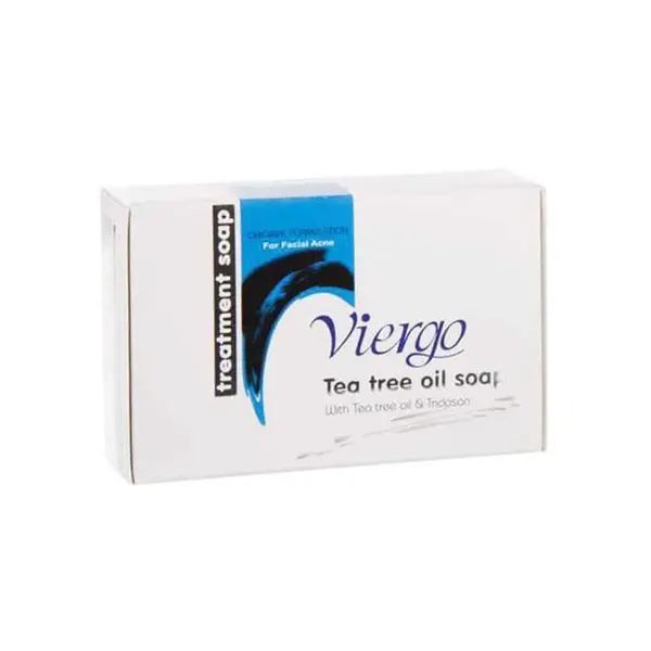صابون ویرگو مدل Tea Tree Oil وزن 100 گرم