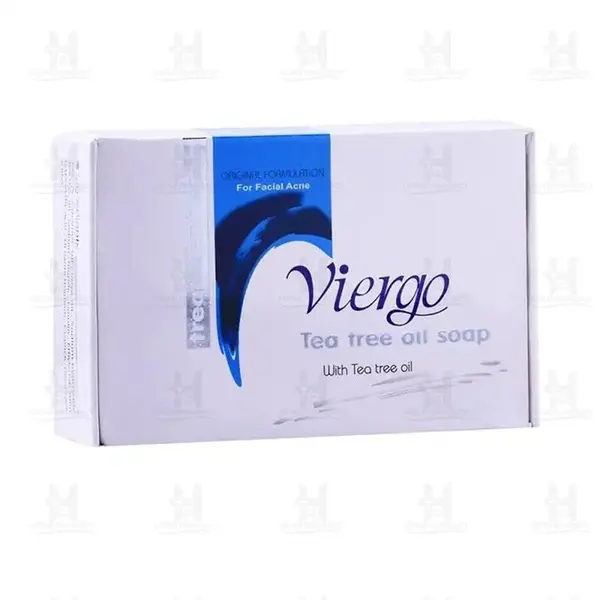 صابون ویرگو مدل Tea Tree Oil وزن 100 گرم